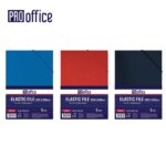 FASCIKLA SA GUMOM CRNA PRO008