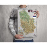 MAPA GREB-GREB SRBIJA