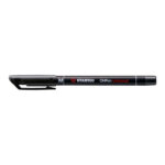 STABILO OHP MARKER CRNI M