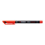 STABILO OHP MARKER CRVENI S