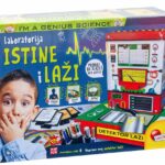 DRUSTVENA IGRA ISTINE I LAZI