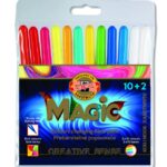 FLOMASTERI MAGIÈNI 10+2
