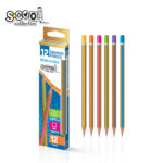 GRAFITNA OLOVKA SCOOL NEON GOLD SC322