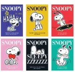 SVESKA A4 DIKTO SNOOPY