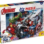 SLAGALICA LISCIANI 108PCS MARVEL AVENGERS 2IN1