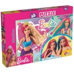 SLAGALICA LISCIANI 48PCS BARBIE 2IN1