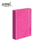 FASCIKLA SA GUMOM URBAN STYLE ROZA SC2767