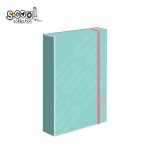 FASCILA SA GUMOM URBAN STYLE ZELENA SC2768