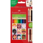FC BOJ.DR.1/12 TRIANGULAR + 3 BICOLOR WITH 6 SKIN  511514