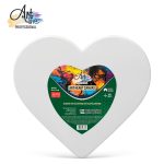 PLATNO SLIK. SRCE 280GSM ART SCOOL 30CM ART154