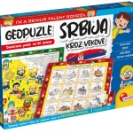 GEO PUZLA SRBIJA KROZ VEKOVE