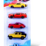 MAISTO FRESH METAL 3 METALNI AUTOMOBIL 5PCS