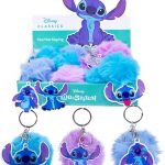 STITCH POMPOM PRIVEZAK ZA KLJUCEVE