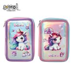 PERNICA PRAZNA 3 ZIPA FANCY UNICORN SC3175