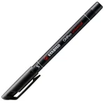 STABILO OHP MARKER CRNI S