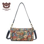 TASNA HENNEY BEAR H-1129 GREEN BEAR