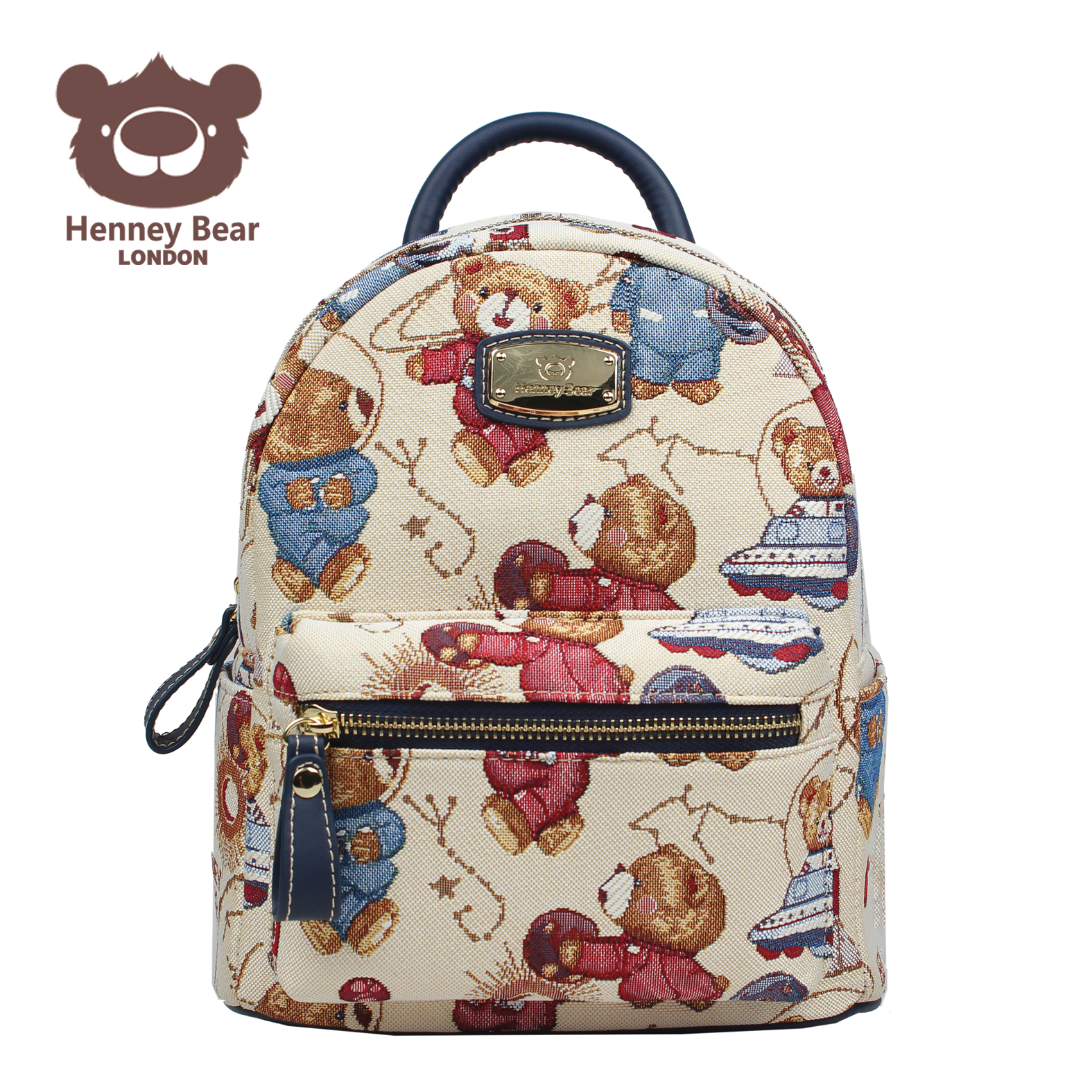 RANAC DAMSKI HENNY BEAR H-094 META BEAR RANAC DAMSKI HENNY BEAR H 094 META - Слика 1