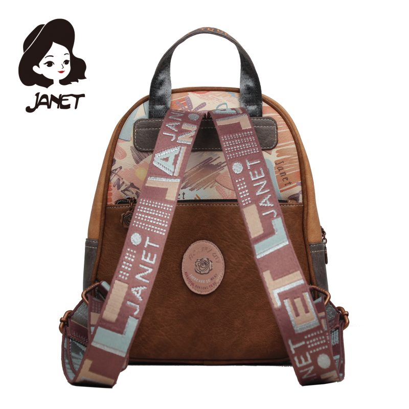 RANAC DAMSKI JANET FLOWERY J-080A 25*12*30 - Слика 2