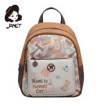 RANAC DAMSKI JANET FLOWERY J-080A 25*12*30