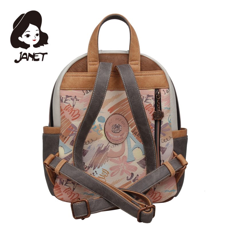 RANAC DAMSKI JANET FLOWERY J-101A 25*13*31 - Слика 2