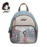 RANAC DAMSKI JANET FLOWERY J-106A 22*12*25