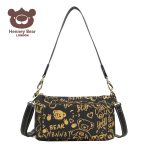 TASNA DAMSKA HENNEY BEAR H-1129 GOLD TIME 24*7*14