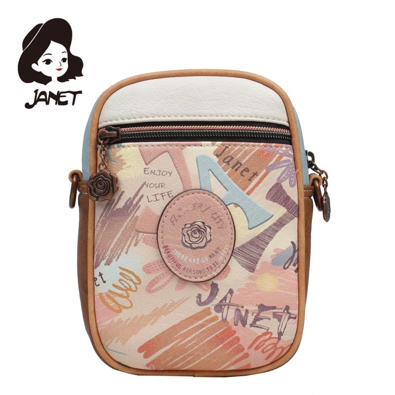 TASNA DAMSKA JANET FLOWERY J-010B - Слика 2