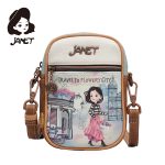 TASNA DAMSKA JANET FLOWERY J-010B