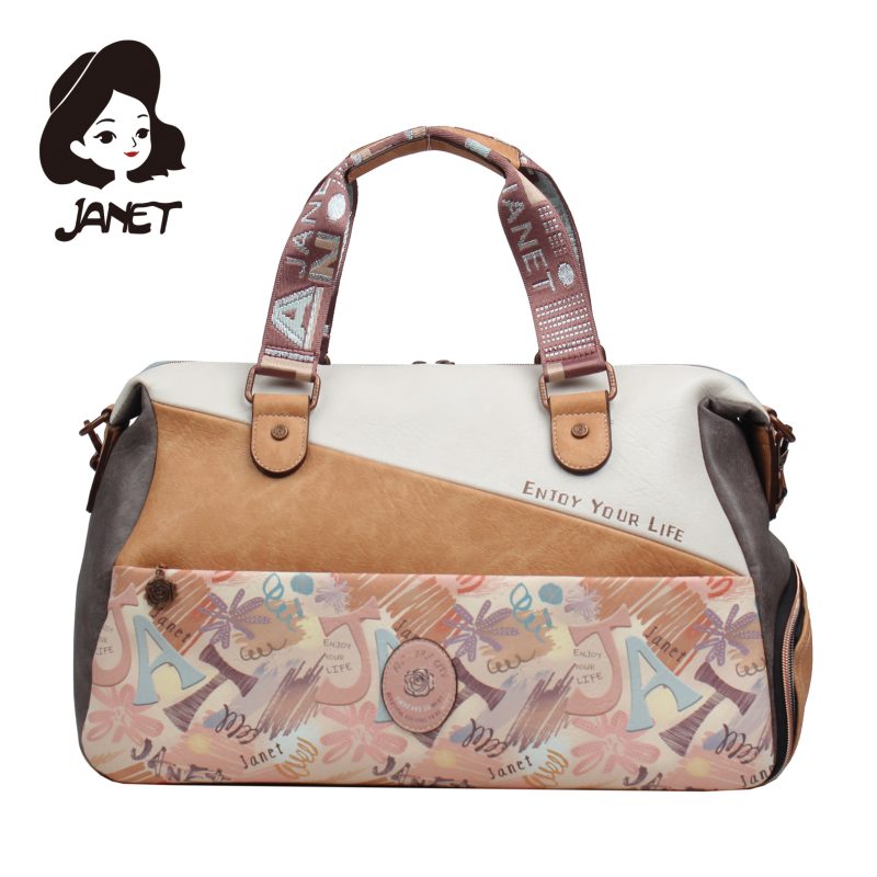 TASNA DAMSKA JANET FLOWERY  J-017B47*23*27 - Слика 2