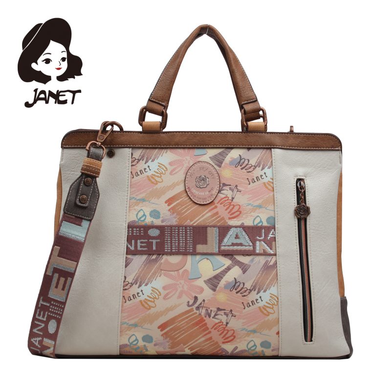 TASNA DAMSKA JANET FLOWERY  J-020B 41*6,5*31 - Слика 2