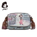 TASNA DAMSKA JANET FLOWERY J-029C 24*6*18