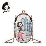 TASNA DAMSKA JANET FLOWERY J-031B 12,5*1,5*22