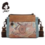 TASNA DAMSKA JANET FLOWERY J-053A 23*7*17 - Слика 2