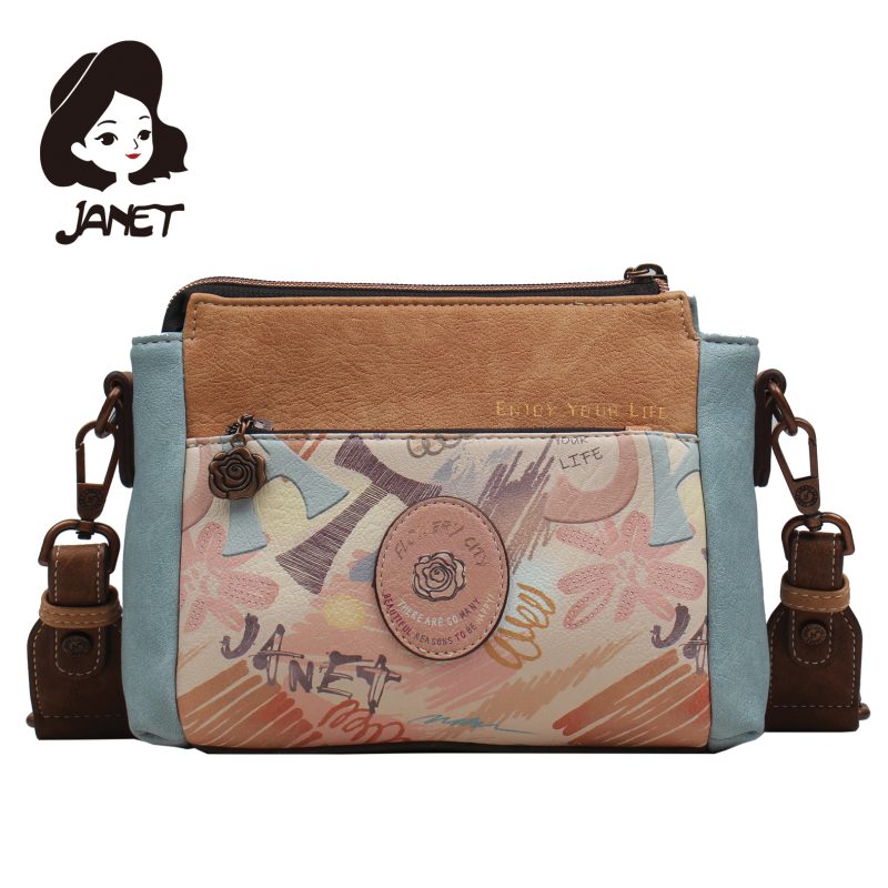 TASNA DAMSKA JANET FLOWERY J-053A 23*7*17 - Слика 2