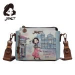 TASNA DAMSKA JANET FLOWERY J-053A 23*7*17