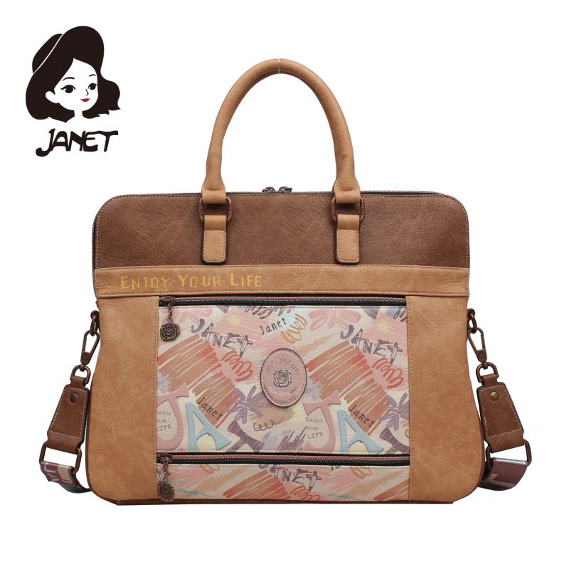 TASNA DAMSKA JANET FLOWERY  J-0818B 41*6,5*32 - Слика 2