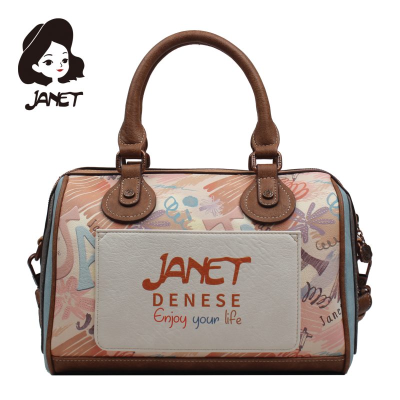 TASNA DAMSKA JANET FLOWERY J-087A 28,5*16*19 - Слика 2