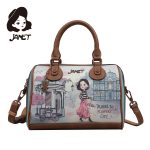 TASNA DAMSKA JANET FLOWERY J-087A 28,5*16*19