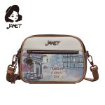 TASNA DAMSKA JANET FLOWERY J-092A 22*8*17