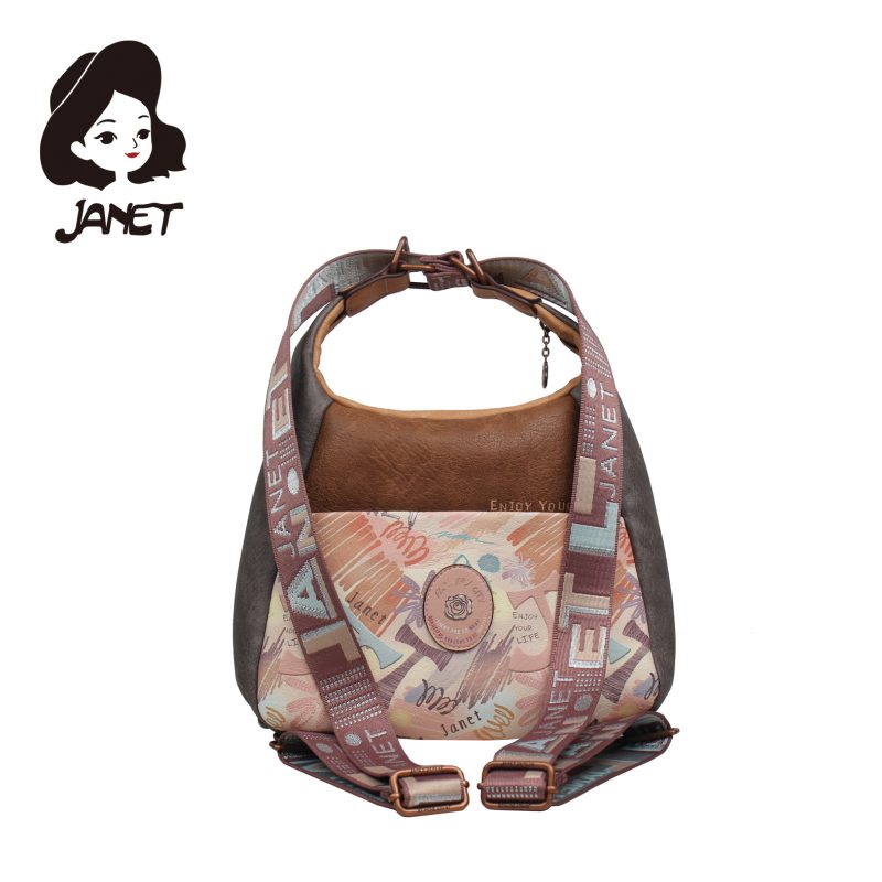 TASNA DAMSKA JANET FLOWERY J-119 29*12,5*26 - Слика 2