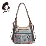 TASNA DAMSKA JANET FLOWERY J-119 29*12,5*26