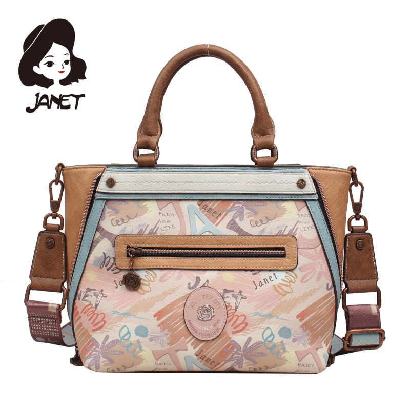 TASNA DAMSKA JANET FLOWERY J082A 43*14*24 - Слика 2