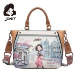 TASNA DAMSKA JANET FLOWERY J082A 43*14*24