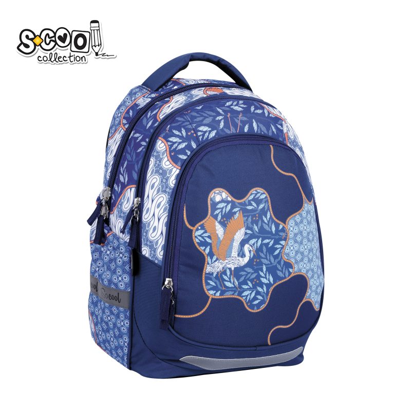 RANAC ANATOMSKI LIGHT BLUE BIRD 41*28*17CM SC2973 - Слика 2