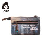 NOVCANIK DAMSKI JANET ART GALLERY  JW-027 2025 - Слика 2