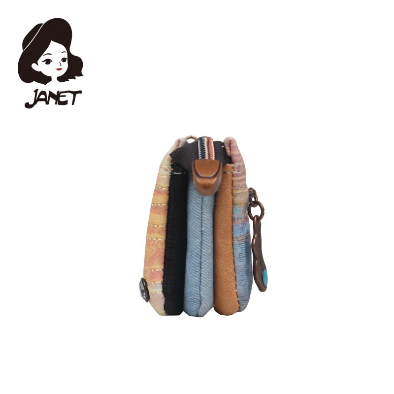 NOVCANIK DAMSKI JANET ART GALLERY  JW-027 2025 - Слика 3