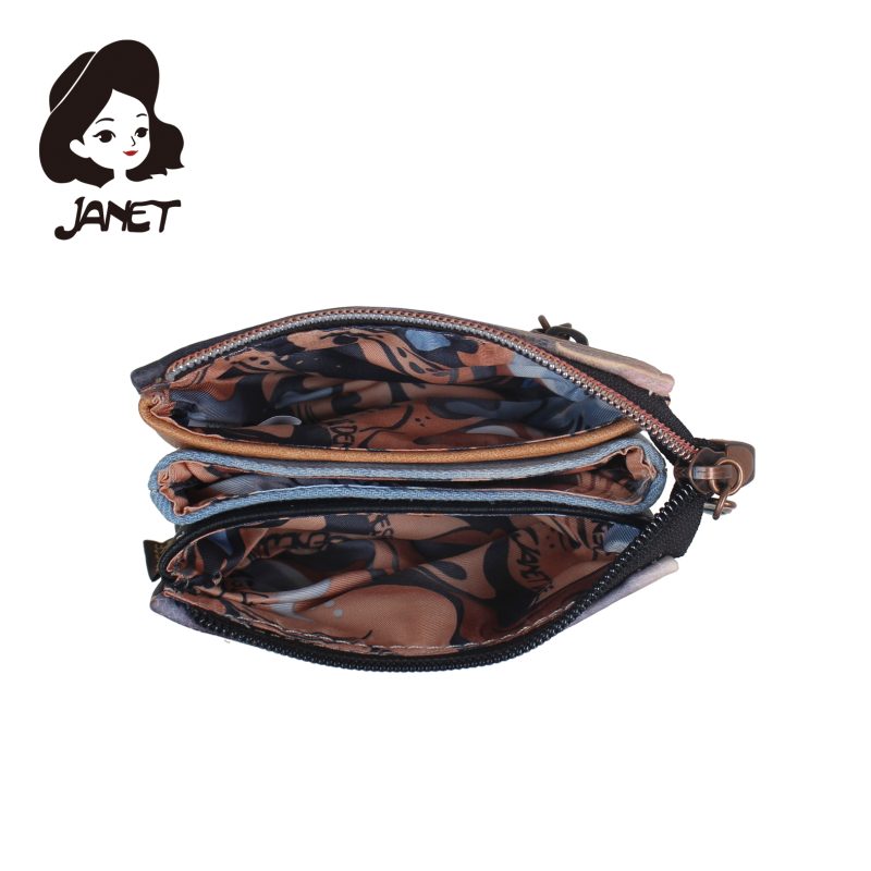 NOVCANIK DAMSKI JANET ART GALLERY  JW-027 2025 - Слика 4