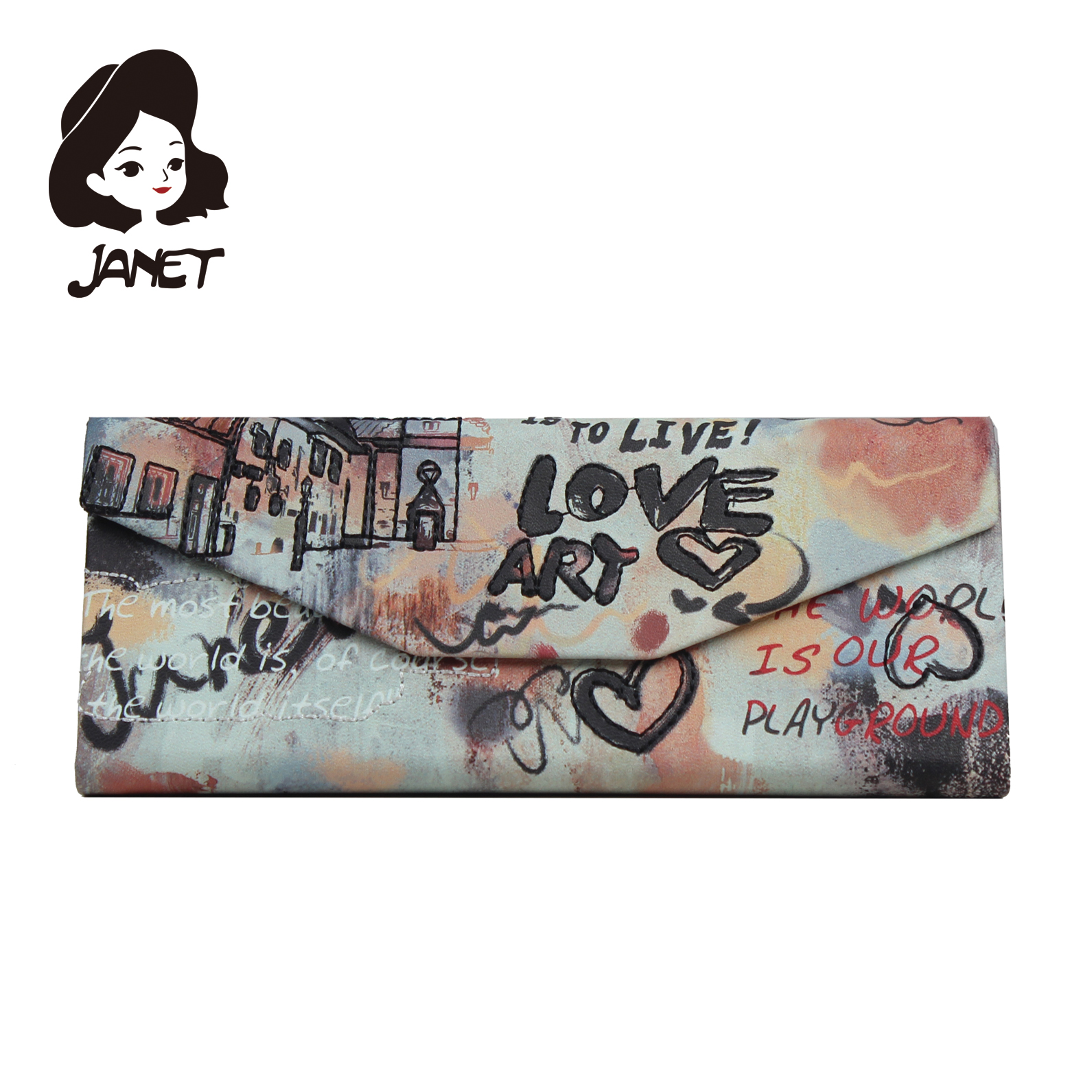 FUTROLA ZA NAOCARE JANET ART JW-019C 2025 FUTROLA JW-019C 2025 - Слика 1