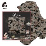 JANET ESARPA U POKLON KUTIJI THE LOTUS LOVER 85*180CM SATIN J-504
