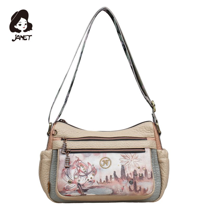 TAŠNA DAMSKA THE LOTUS LOVER J-200 - Слика 2